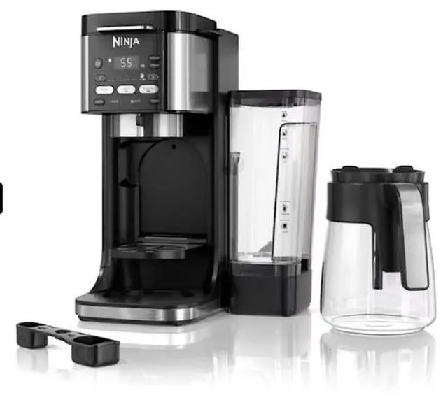 Alt view image 8 of 9 - Ninja DualBrew Hot & Iced Coffee Maker