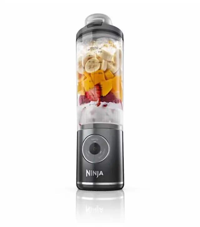 Main image of Ninja Blast Max Cordless Portable Blender Cool Grey, 22 oz