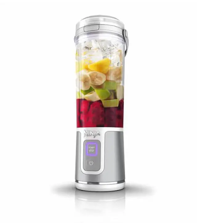 Main image of Ninja Blast Portable Blender White, 18 oz