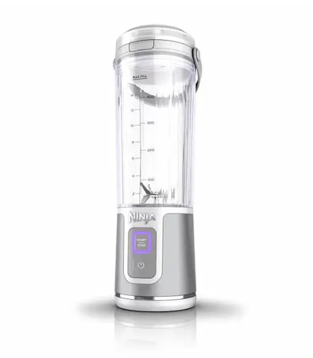 Alt view image 2 of 8 - Ninja Blast Portable Blender White, 18 oz