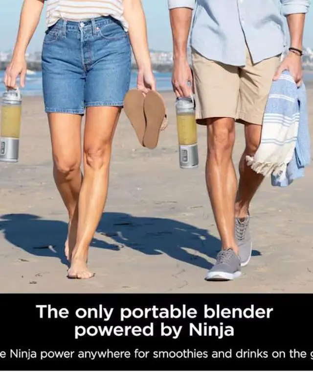 Alt view image 3 of 8 - Ninja Blast Portable Blender White, 18 oz