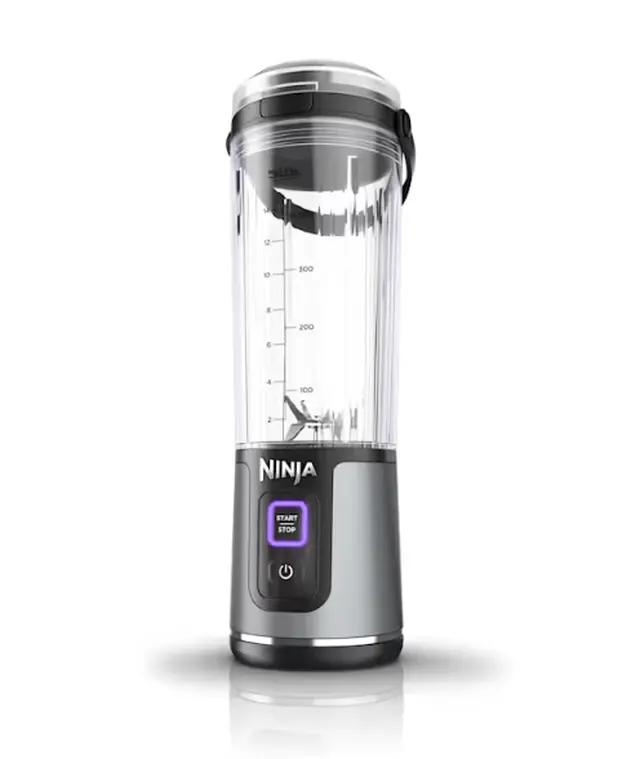 Alt view image 2 of 10 - Ninja Blast Portable Blender Black 18 oz