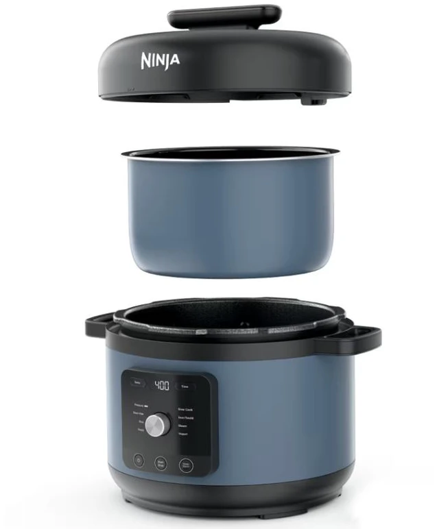 Alt view image 2 of 11 - Ninja HyperHeat 6.5-qt Pressure Cooker with SimpliServe Pot?