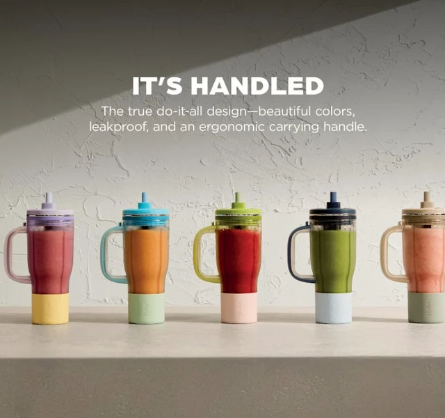 Alt view image 4 of 7 - Ninja BlendBOSS Tumbler Blender