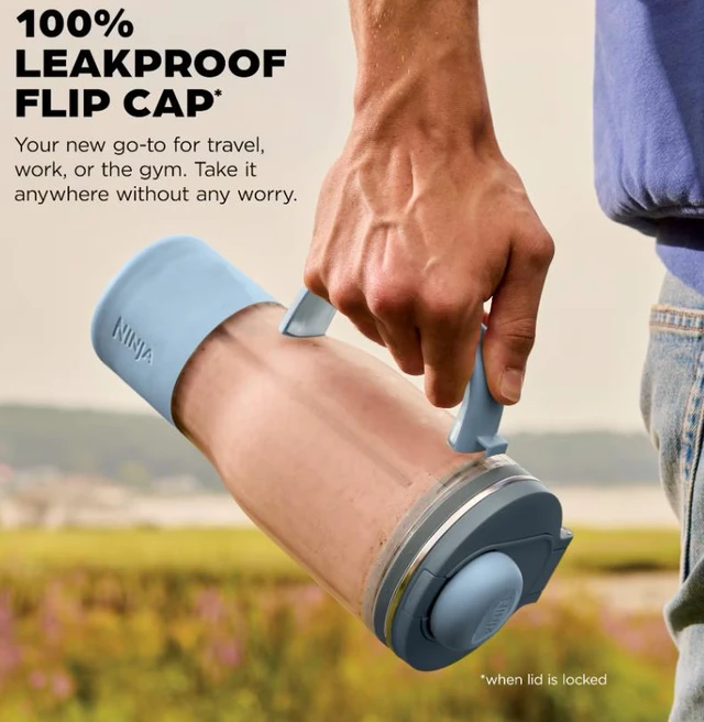 Alt view image 5 of 7 - Ninja BlendBOSS Tumbler Blender