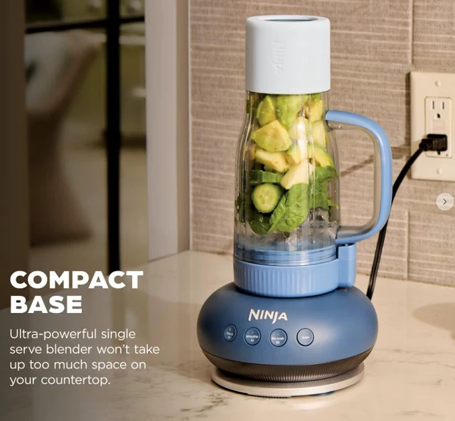 Alt view image 6 of 7 - Ninja BlendBOSS Tumbler Blender