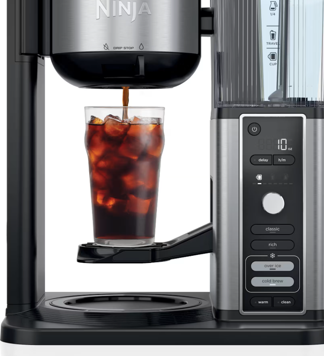 Alt view image 5 of 6 - Ninja® Hot & Iced Coffee Maker with Rapid Cold Brew