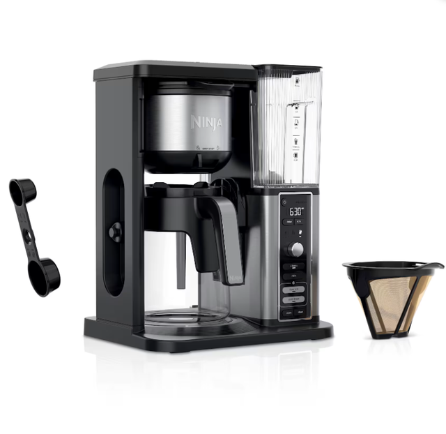 Alt view image 6 of 6 - Ninja® Hot & Iced Coffee Maker with Rapid Cold Brew