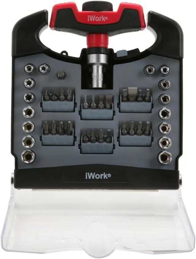 Main image of i-Work 77-772 42PC T-HANDLE RATCHET S/D SET