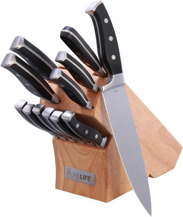 Main image of Ragalta Pure Life Cutlery PLKS-2500 12pc Knife Block Set