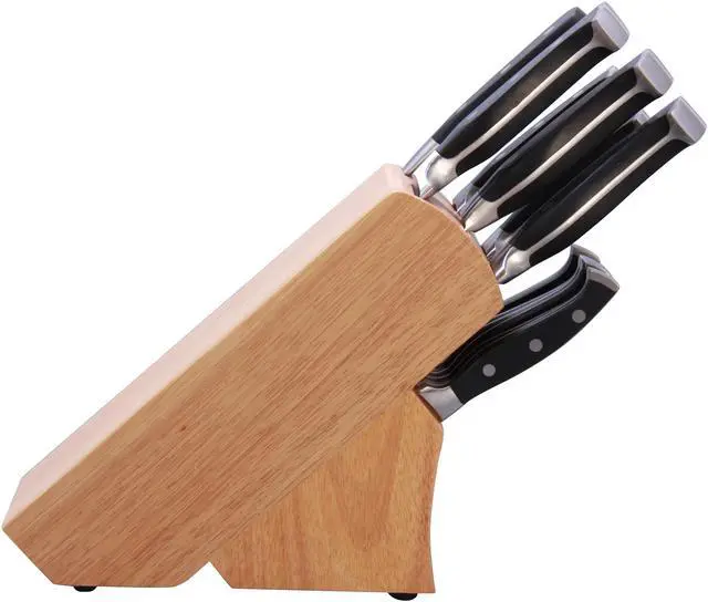 Alt view image 3 of 9 - Ragalta Pure Life Cutlery PLKS-2500 12pc Knife Block Set