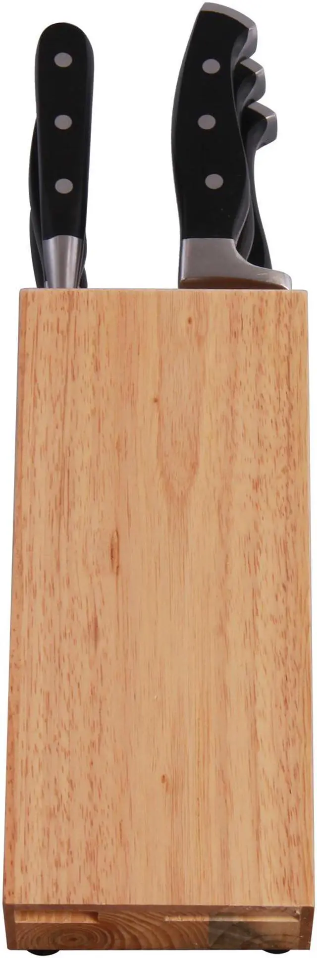 Alt view image 4 of 9 - Ragalta Pure Life Cutlery PLKS-2500 12pc Knife Block Set