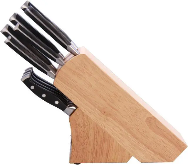Alt view image 5 of 9 - Ragalta Pure Life Cutlery PLKS-2500 12pc Knife Block Set