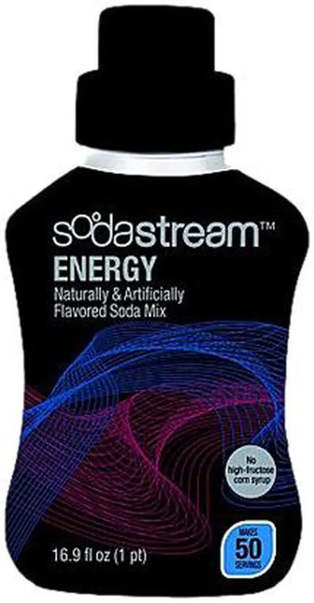 Main image of SodaStream 1020177011 Energy Soda Mix Syrup