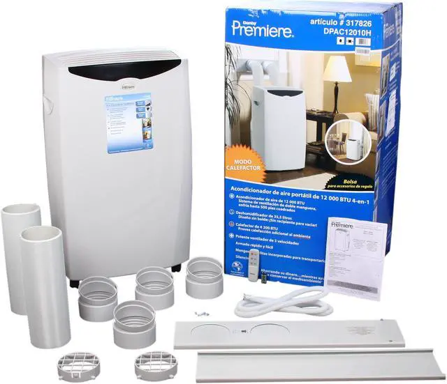 Alt view image 7 of 7 - Danby Premiere DPAC12010H 3-in-1 Portable Air Conditioner