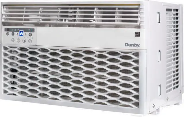 Main image of Danby DAC120EB9WDB-6 12000 BTU Window AC in White