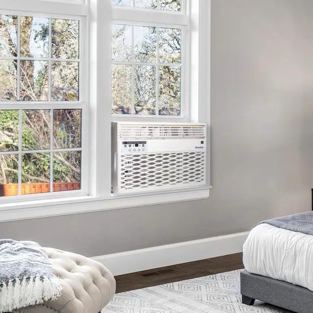 Alt view image 3 of 3 - Danby DAC120EB9WDB-6 12000 BTU Window AC in White