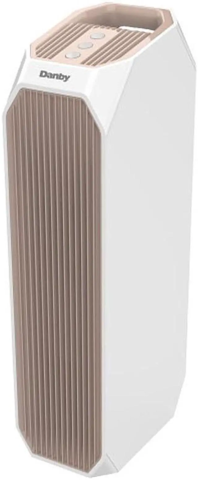 Alt view image 2 of 4 - Danby DAP143BAW-UV Air Purifier up to 210 sq. ft. in White