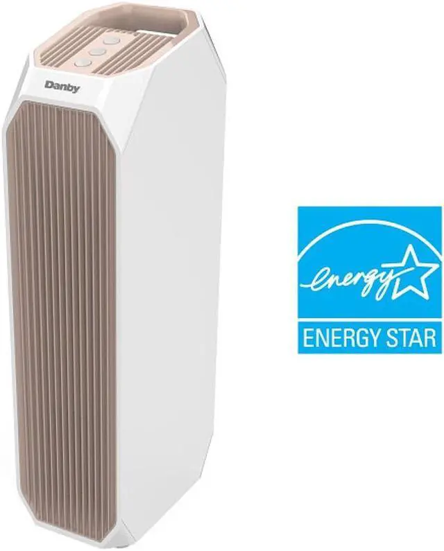 Alt view image 4 of 4 - Danby DAP143BAW-UV Air Purifier up to 210 sq. ft. in White