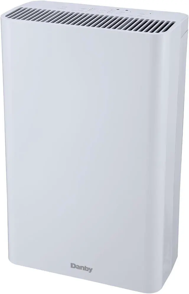 Alt view image 2 of 3 - Danby DAP152BAW-I Air Purifier up to 210 sq. ft. in White