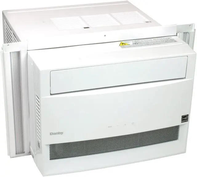 Alt view image 4 of 5 - Danby 10,000 BTU Window AC in White DAC100B6WDB