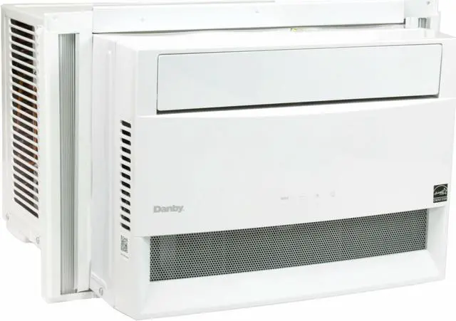 Alt view image 2 of 5 - Danby 10,000 BTU Window AC in White DAC100B6WDB