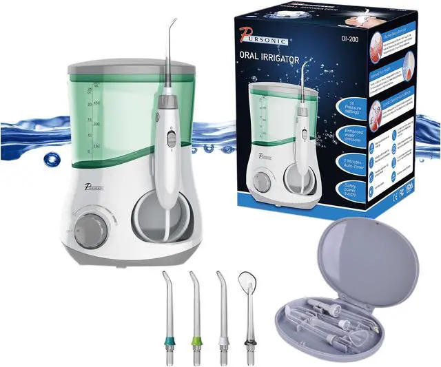 Alt view image 2 of 3 - Pursonic OI-200 Counter Top Oral Irrigator