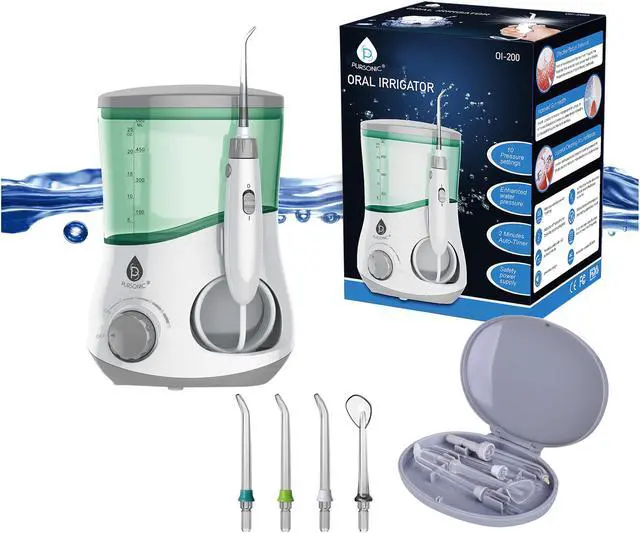 Alt view image 3 of 3 - Pursonic OI-200 Counter Top Oral Irrigator