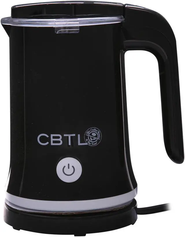 Alt view image 3 of 7 - Coffee Bean & Tea Leaf Milk Frother Black LM-145