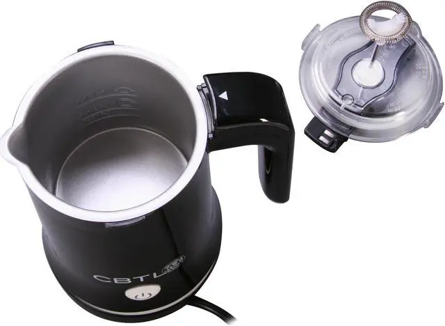 Alt view image 6 of 7 - Coffee Bean & Tea Leaf Milk Frother Black LM-145