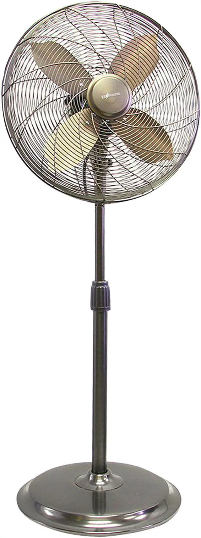 Main image of Ecohouzng CT4400701SB 16 inch Oscillating Pedestal Fan