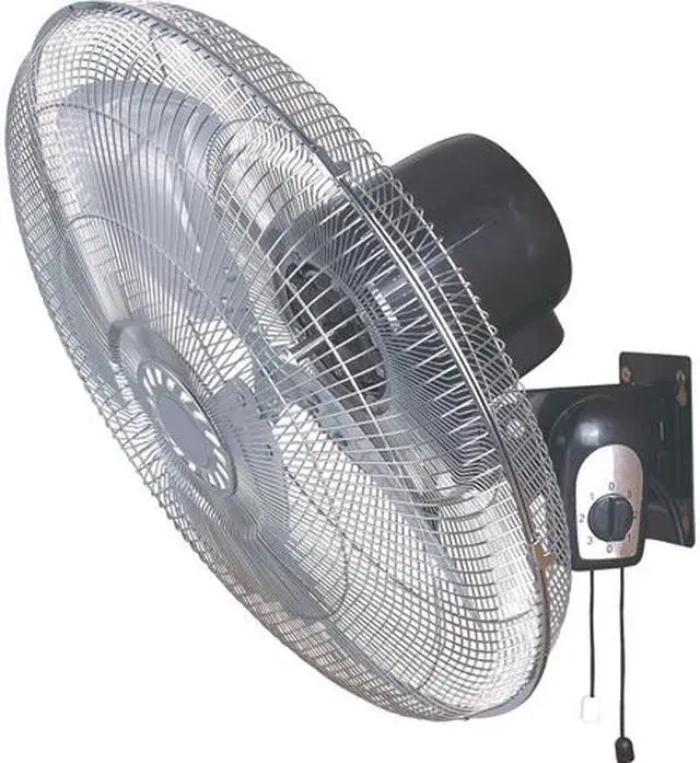 Main image of Optimus F-4187 18" Industrial Grade High Velocity Oscillating Wall Fan 18" Industrial Grade Oscillating Wall Fan