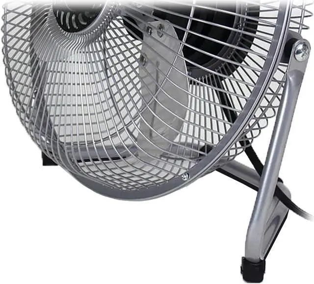 Alt view image 3 of 3 - Optimus F-4202 20 in. Industrial Grade High Velocity Fan - Painted Grill
