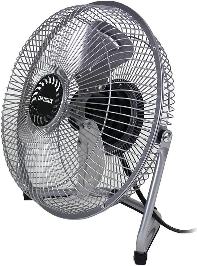 Alt view image 2 of 3 - Optimus F-4202 20 in. Industrial Grade High Velocity Fan - Painted Grill