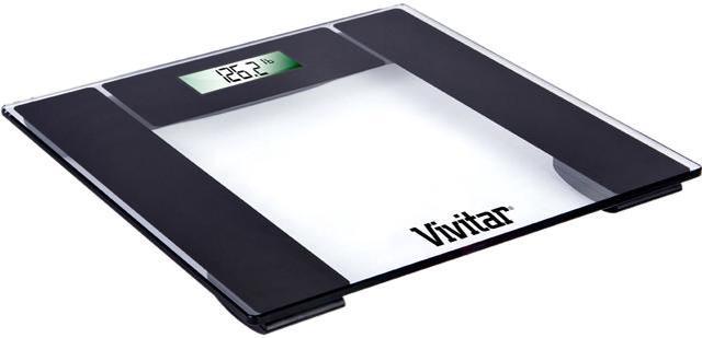 Vivitar BodyPro Digital Bathroom Scale Clear PS-V132-C - Best Buy