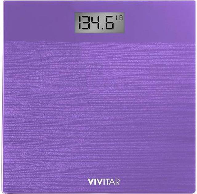 Vivitar BodyPro Digital Bathroom Scale Clear PS-V132-C - Best Buy