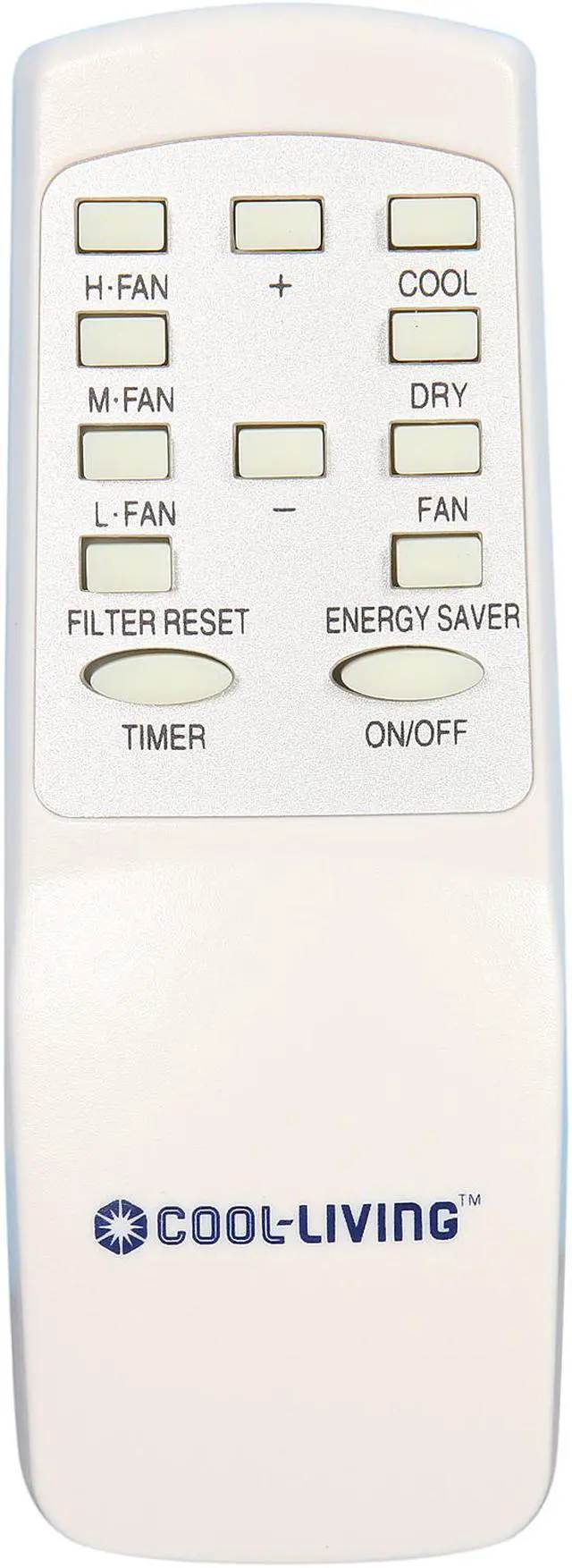 Alt view image 5 of 6 - Cool Living AC 8000 BTU Home Energy Star Window Mount Air Conditioner A/C