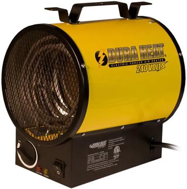 World Marketing EUH5000 4000 Watts 17,000 BTU Electric Forced Air Heater -  Newegg.com