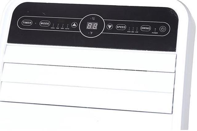 Alt view image 2 of 2 - Global Air  YPF1-12C  12,000  Cooling Capacity (BTU) Portable Air Conditioner