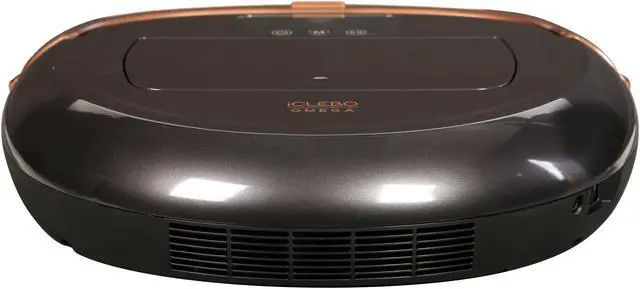 Alt view image 2 of 9 - Yujin Robot YCR-M07-10 iClebo Omega Robot Vacuum - Gold
