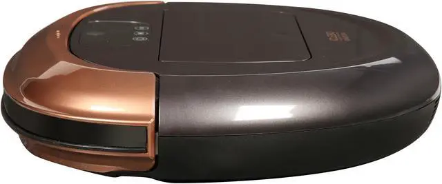 Alt view image 3 of 9 - Yujin Robot YCR-M07-10 iClebo Omega Robot Vacuum - Gold