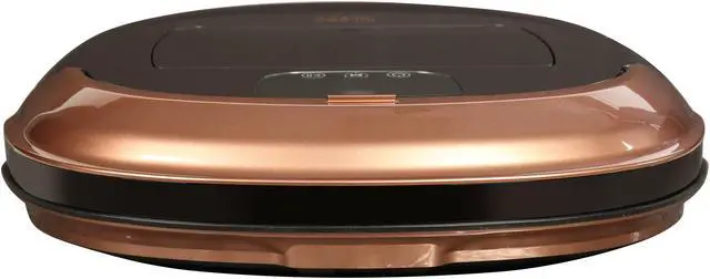 Alt view image 4 of 9 - Yujin Robot YCR-M07-10 iClebo Omega Robot Vacuum - Gold