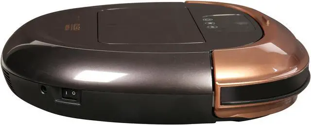 Alt view image 5 of 9 - Yujin Robot YCR-M07-10 iClebo Omega Robot Vacuum - Gold