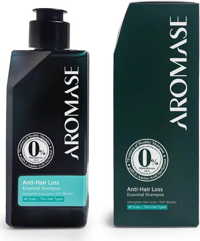 Main image of Aromase AROMASE Anti-hair Loss Essential Shampoo 90ml