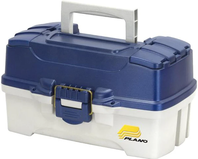Main image of Plano Molding Co. Two Tray Tackle Box