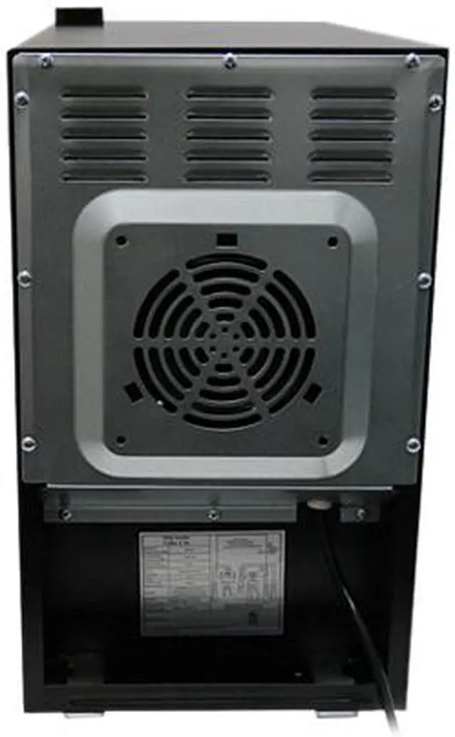 Alt view image 4 of 4 - HOMEIMAGE HI-8C 8-Bottle 8 Bottle Thermoelectric Wine Cooler Black