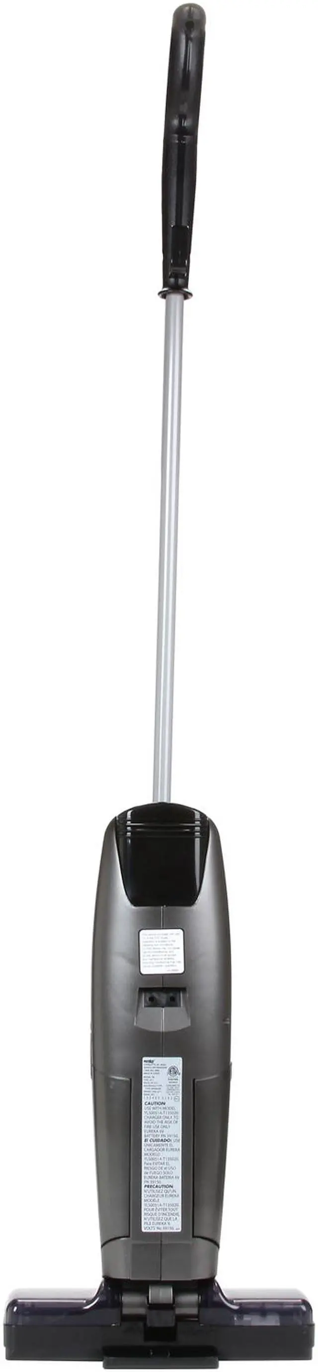 Alt view image 4 of 9 - Eureka 96JZ Quick Up 2-in-1 Cordless Stick and Handheld Vacuum