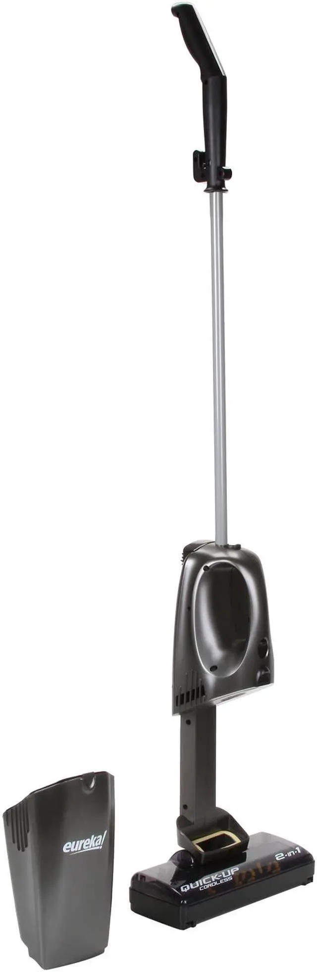 Alt view image 7 of 9 - Eureka 96JZ Quick Up 2-in-1 Cordless Stick and Handheld Vacuum