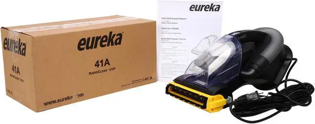Alt view image 7 of 7 - Eureka 41A RapidClean Step Handheld Vacuum