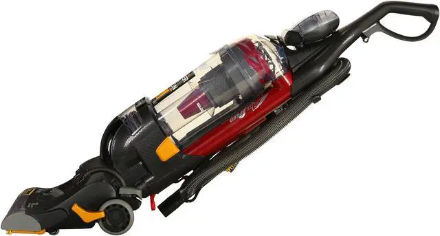Alt view image 5 of 10 - Eureka AS1104A SuctionSeal PET Upright Vacuum, Black/Red